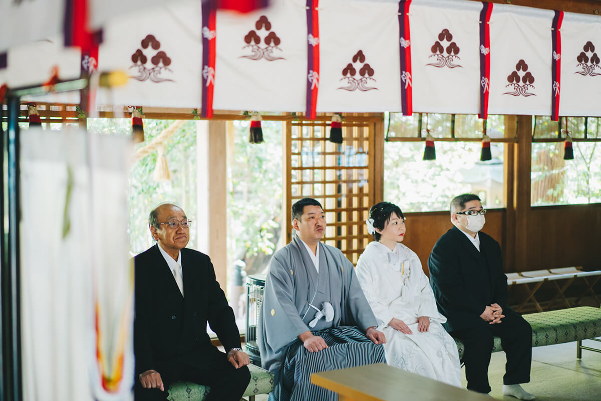 大野湊神社で挙げられたお客様の結婚式写真14