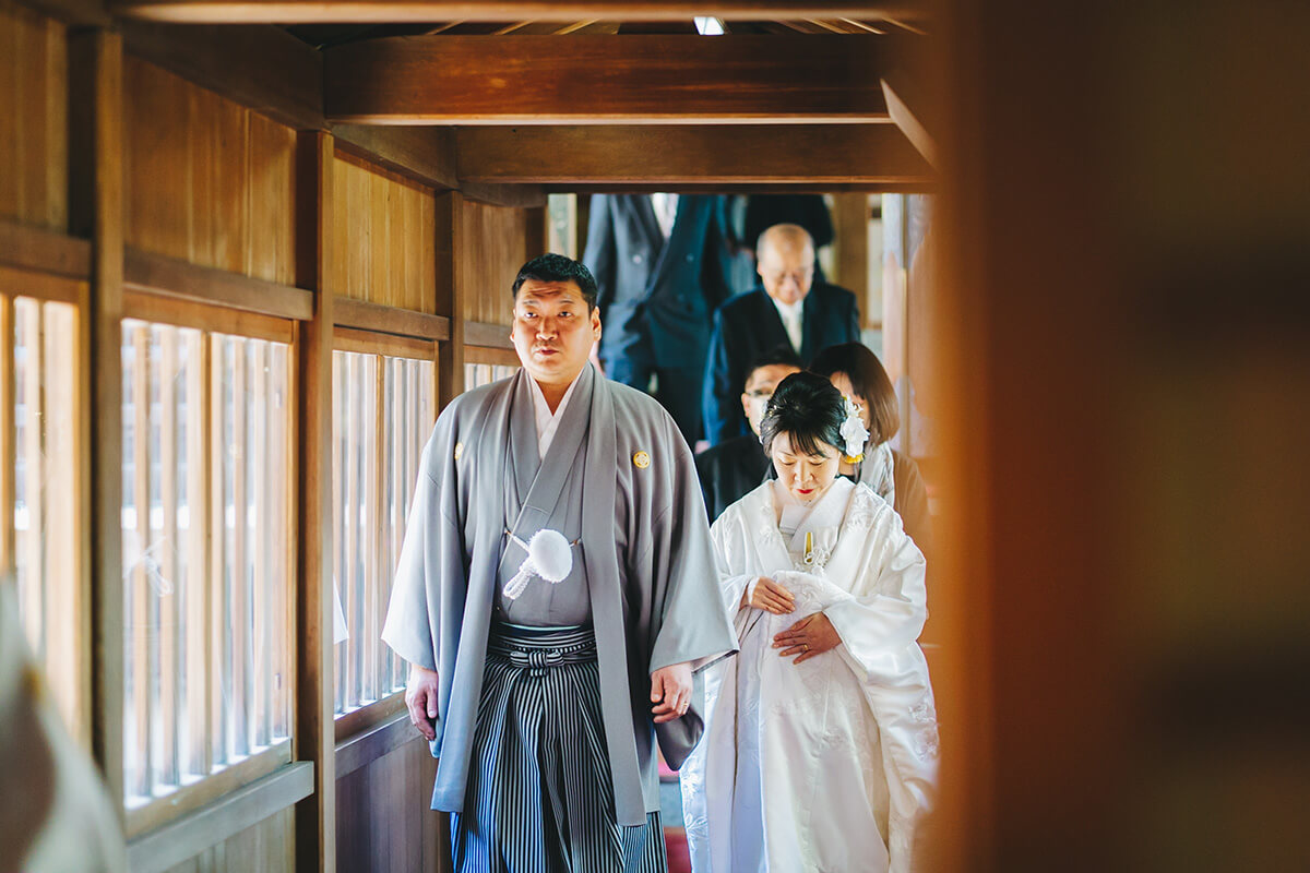 大野湊神社で挙げられたお客様の結婚式写真15