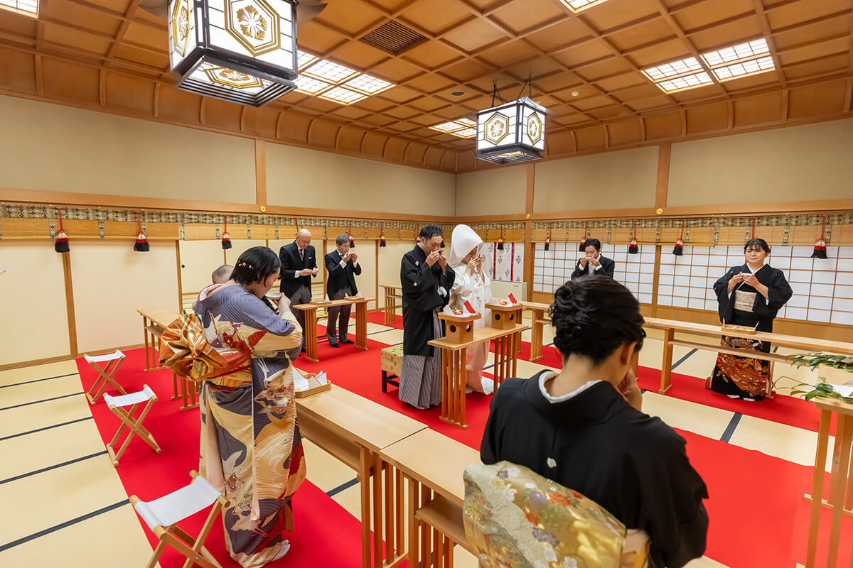 白山比咩神社で挙げられたお客様の結婚式写真10