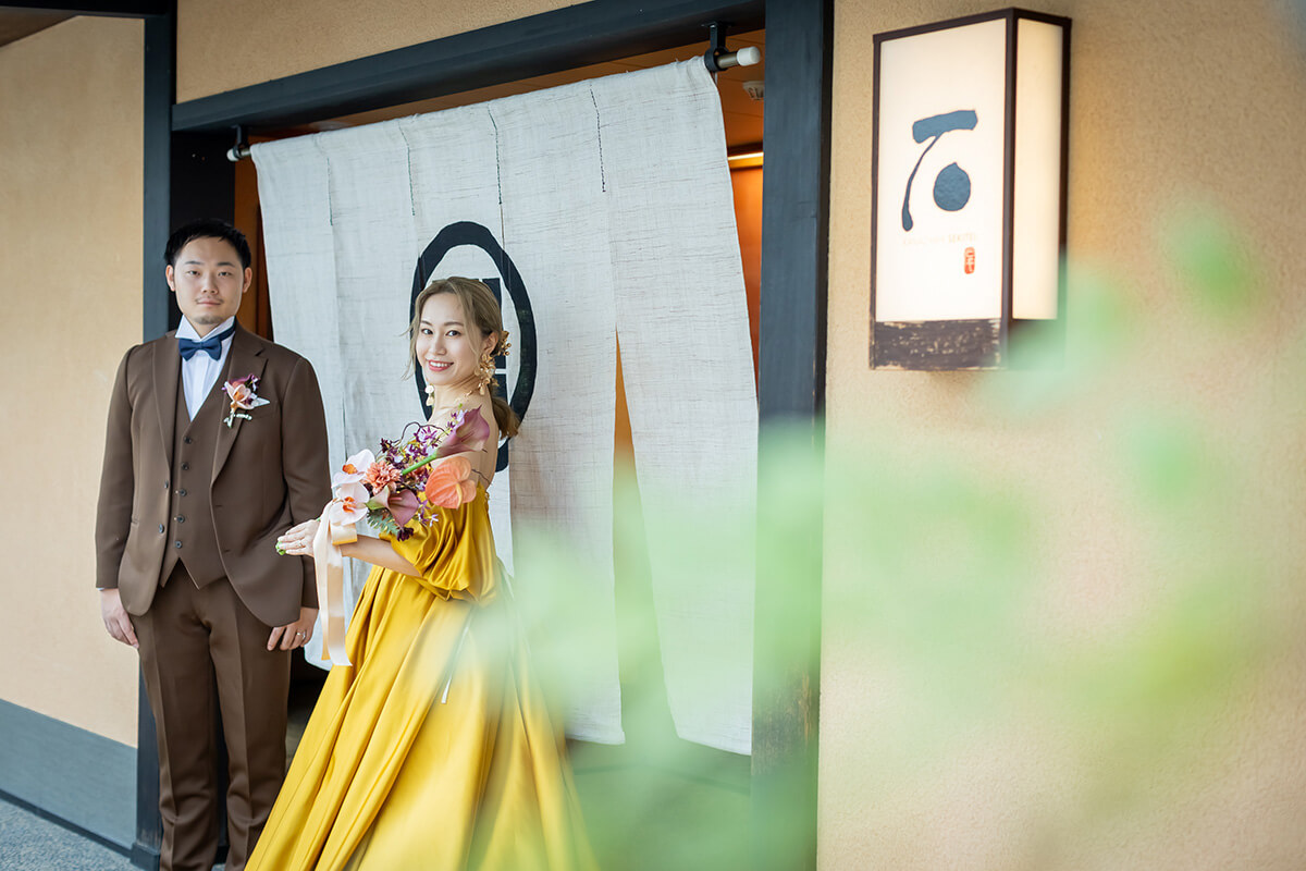 白山比咩神社で挙げられたお客様の結婚式写真13