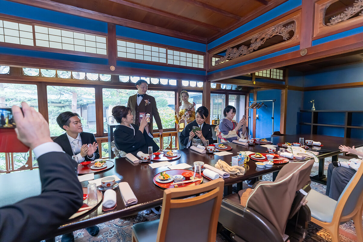 白山比咩神社で挙げられたお客様の結婚式写真14