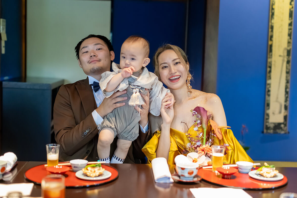 白山比咩神社で挙げられたお客様の結婚式写真15