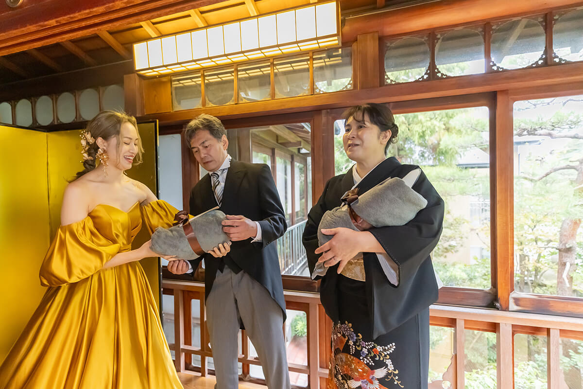 白山比咩神社で挙げられたお客様の結婚式写真16
