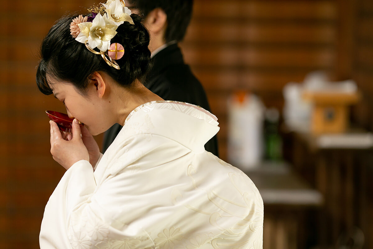 道後 湯神社で挙げられたお客様の結婚式写真04