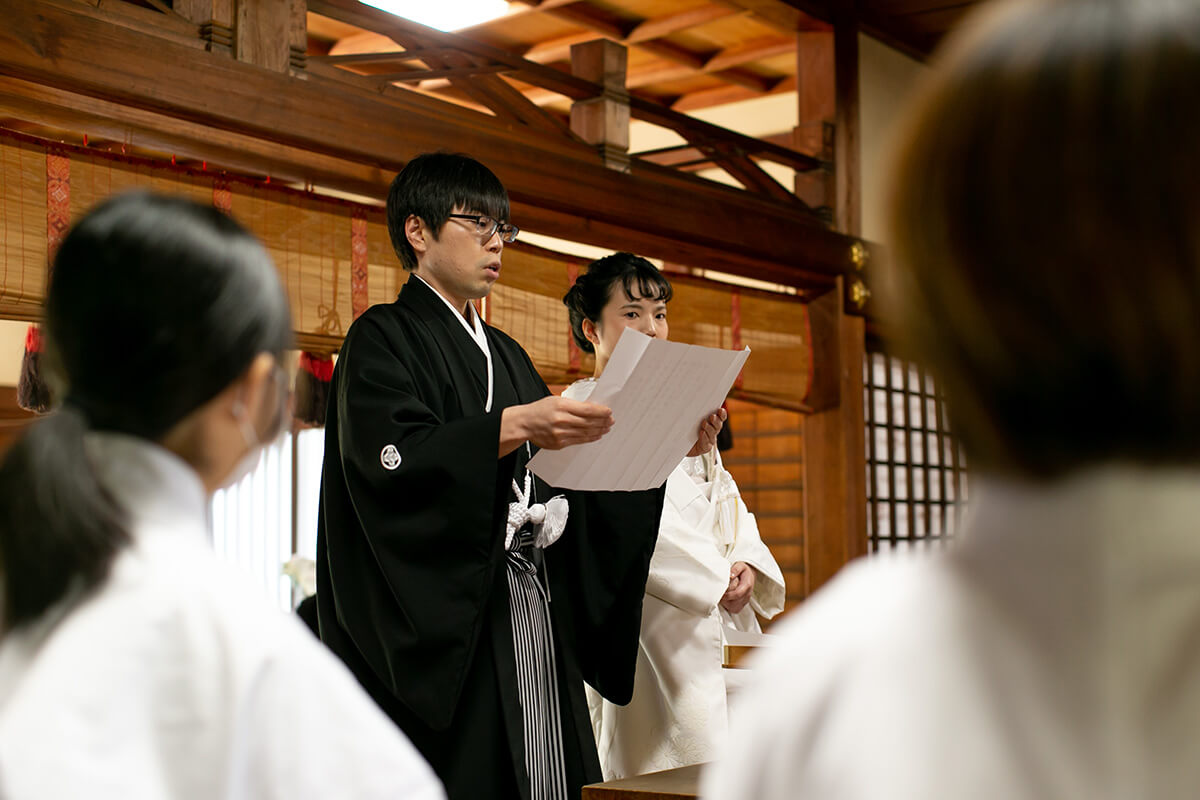 道後 湯神社で挙げられたお客様の結婚式写真05