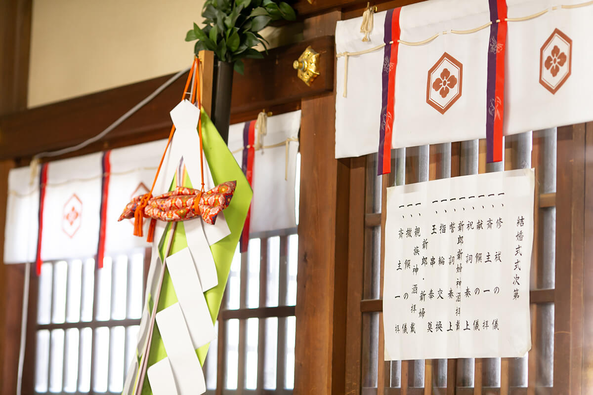 道後 湯神社で挙げられたお客様の結婚式写真06