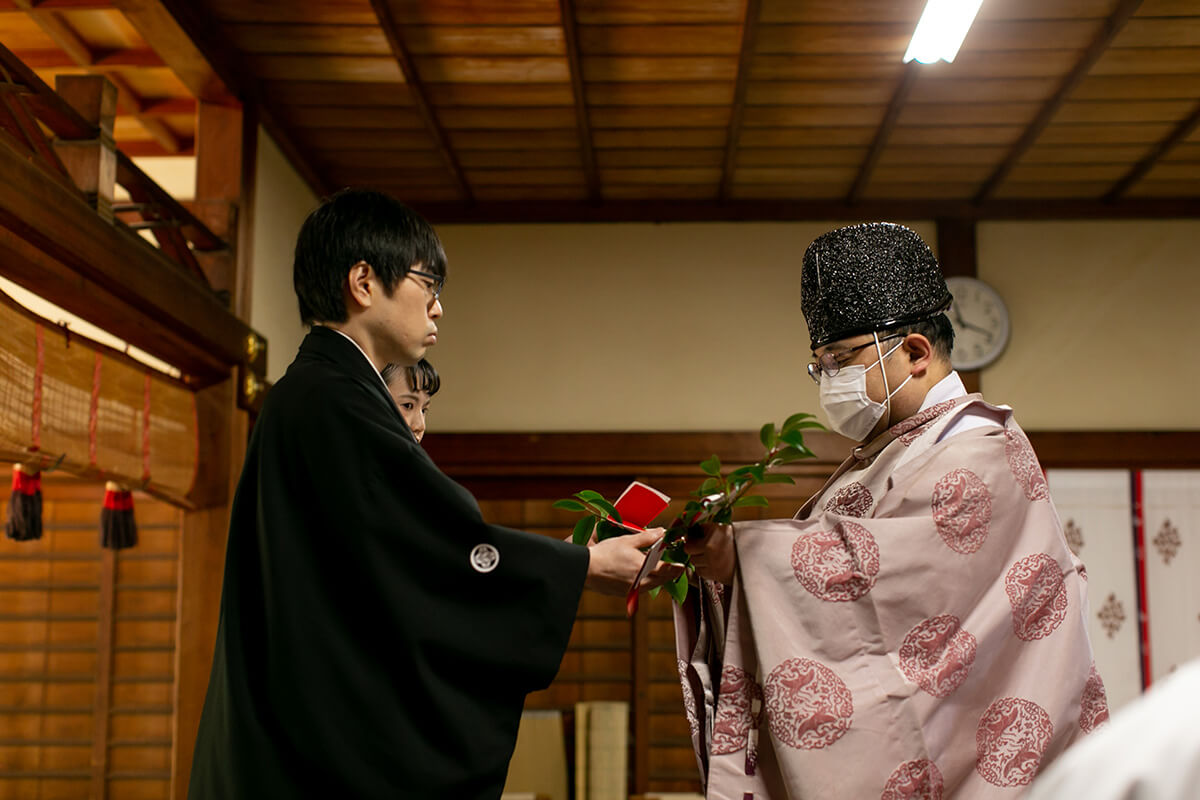 道後 湯神社で挙げられたお客様の結婚式写真07