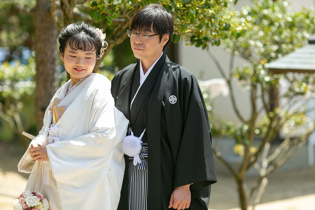 道後 湯神社で挙げられたお客様の結婚式写真11