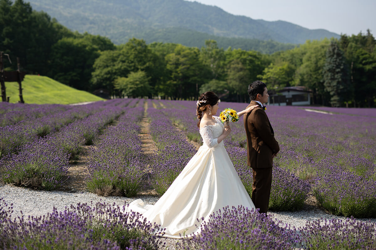 ハイランドふらので挙げられたお客様の結婚式写真01