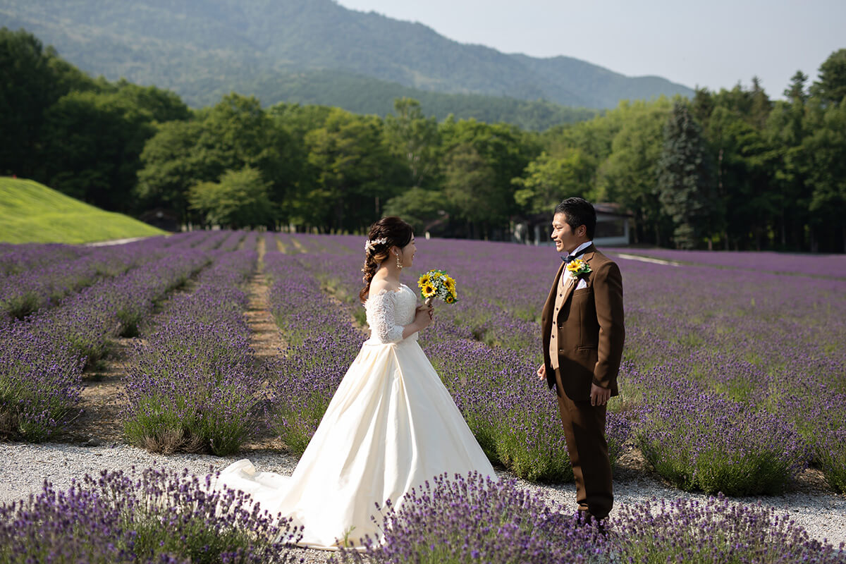 ハイランドふらので挙げられたお客様の結婚式写真02