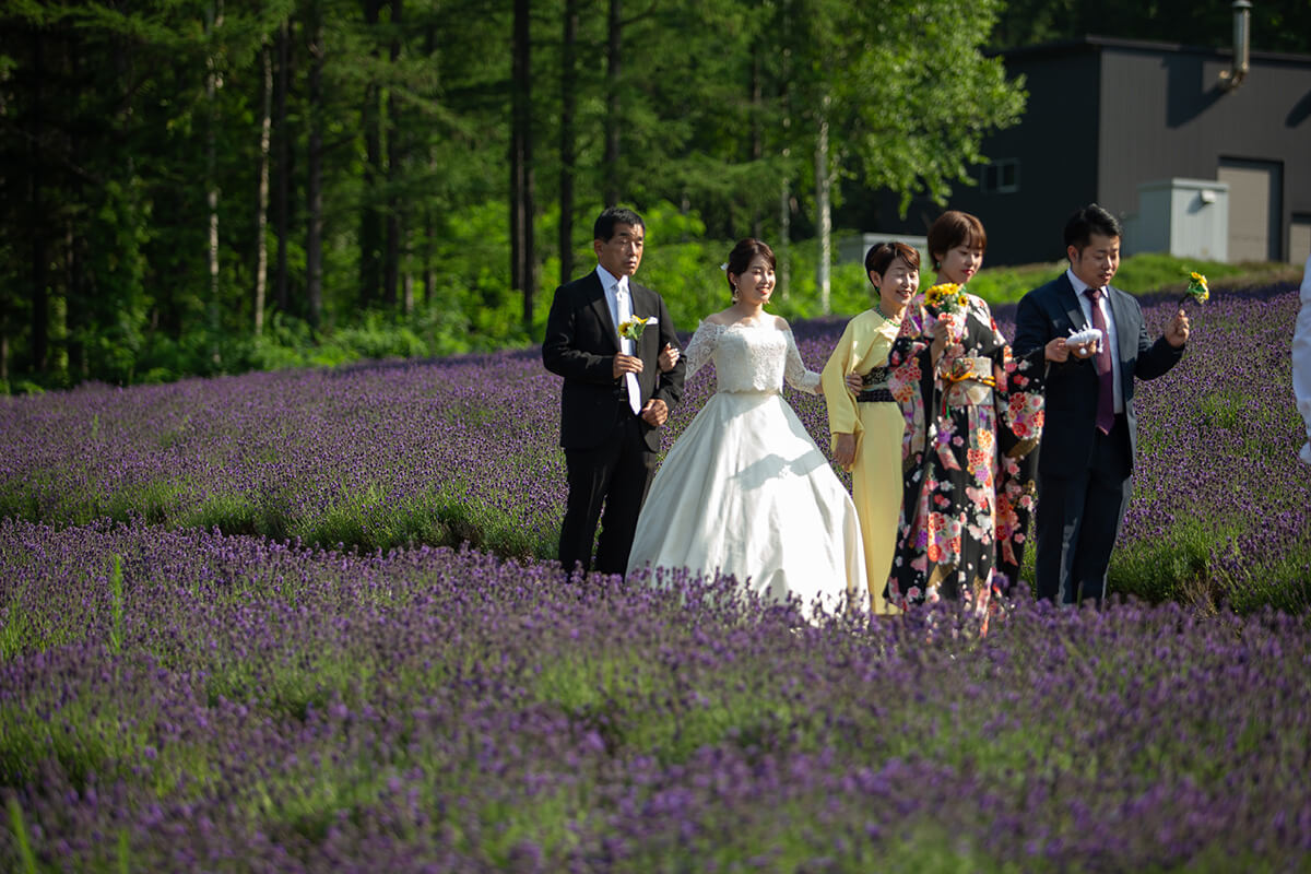 ハイランドふらので挙げられたお客様の結婚式写真05