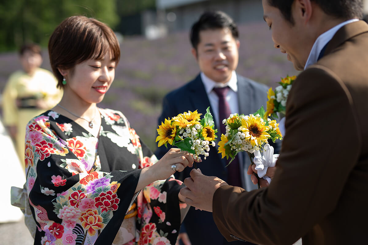 ハイランドふらので挙げられたお客様の結婚式写真07