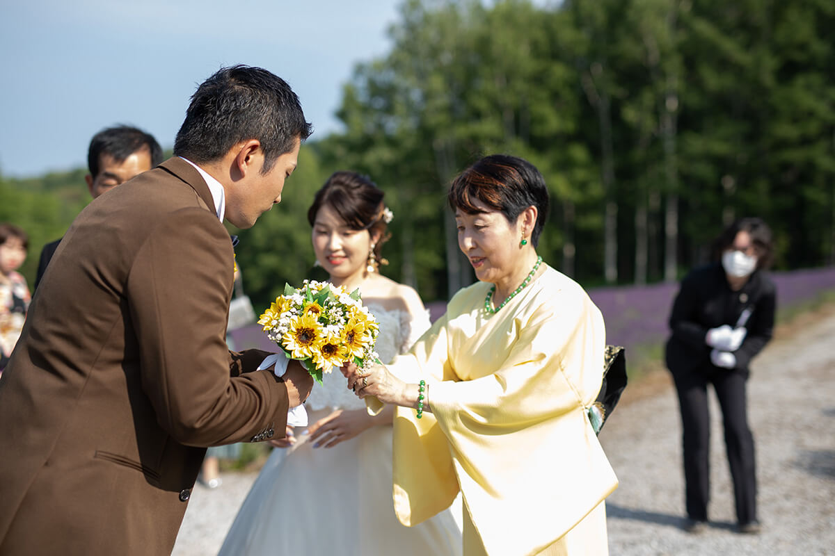 ハイランドふらので挙げられたお客様の結婚式写真08