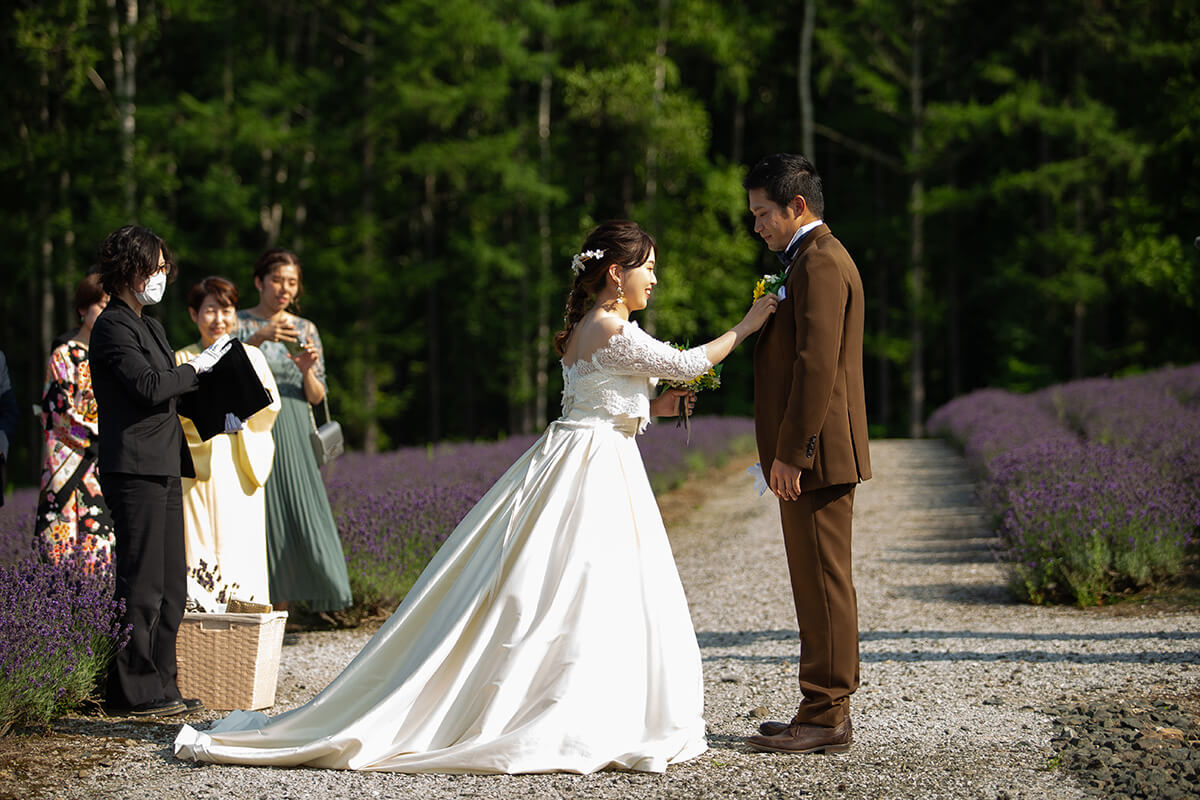 ハイランドふらので挙げられたお客様の結婚式写真09