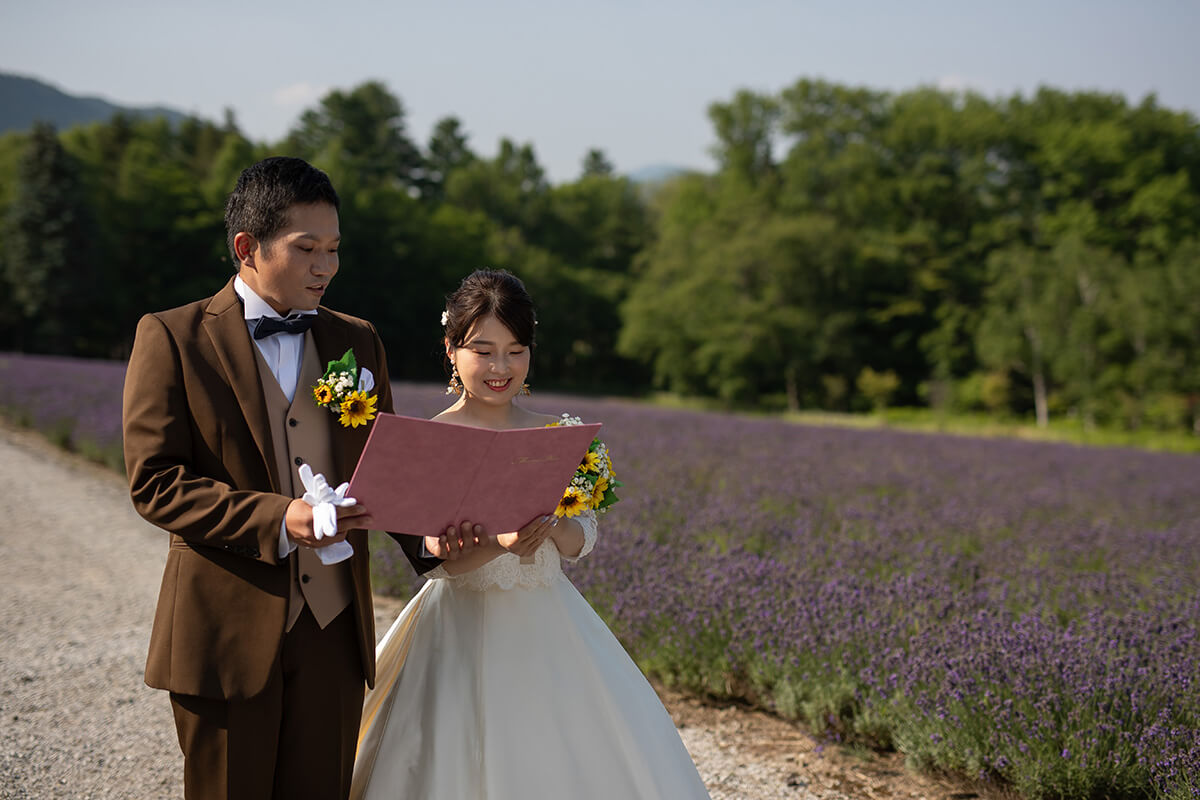 ハイランドふらので挙げられたお客様の結婚式写真10