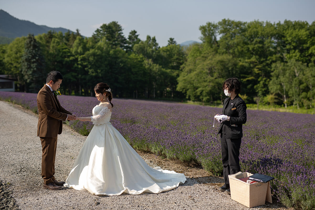 ハイランドふらので挙げられたお客様の結婚式写真11