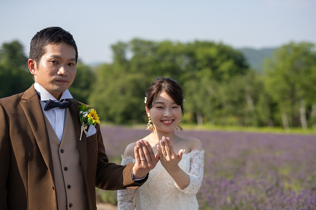 ハイランドふらので挙げられたお客様の結婚式写真12