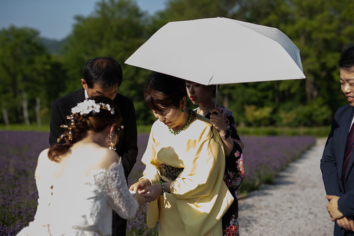 ハイランドふらので挙げられたお客様の結婚式写真14