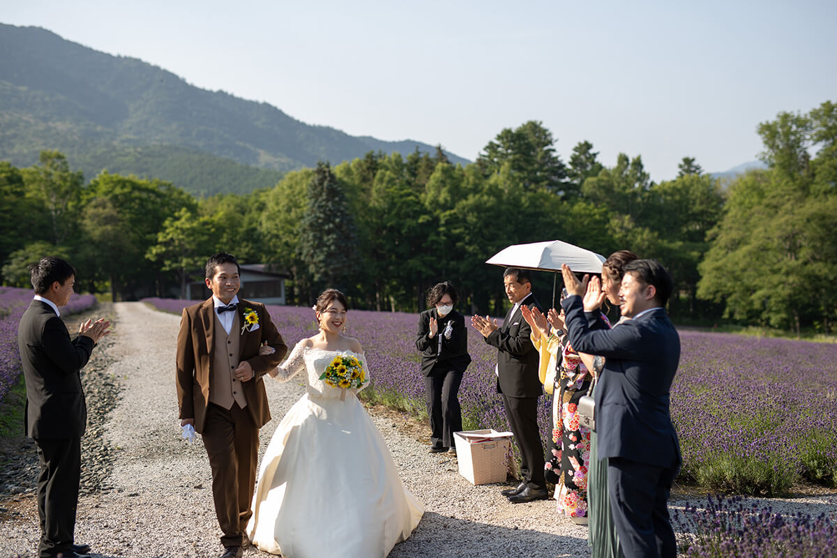 ハイランドふらので挙げられたお客様の結婚式写真15