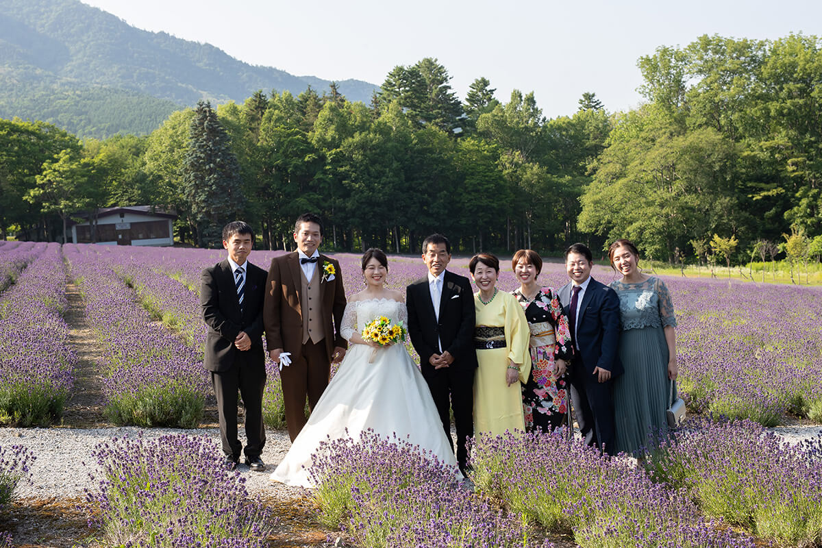 ハイランドふらので挙げられたお客様の結婚式写真16