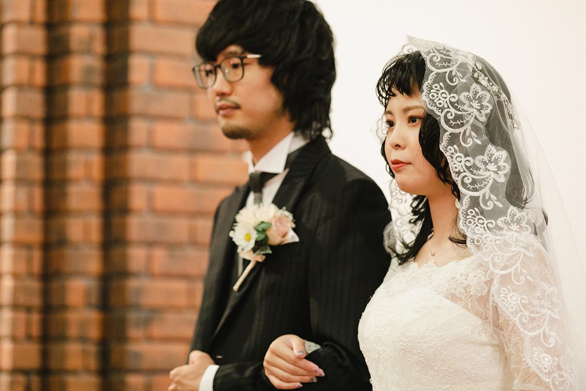 小さな結婚式 小樽チャペルで挙げられたお客様の結婚式写真07