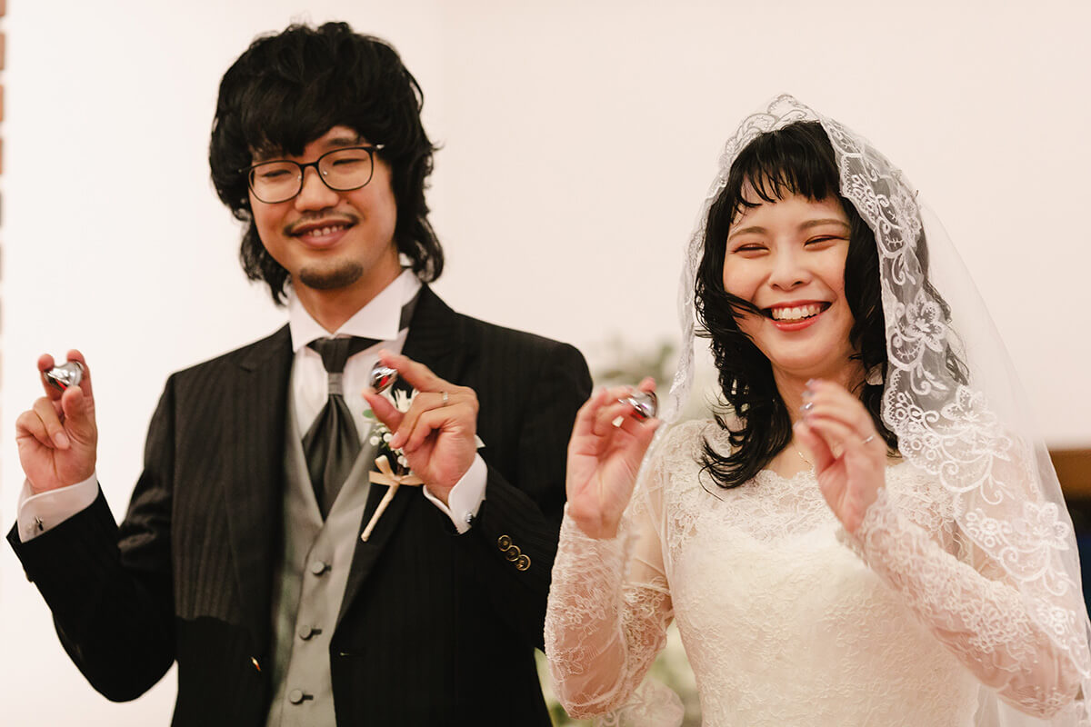 小さな結婚式 小樽チャペルで挙げられたお客様の結婚式写真11