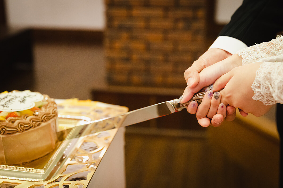 小さな結婚式 小樽チャペルで挙げられたお客様の結婚式写真12