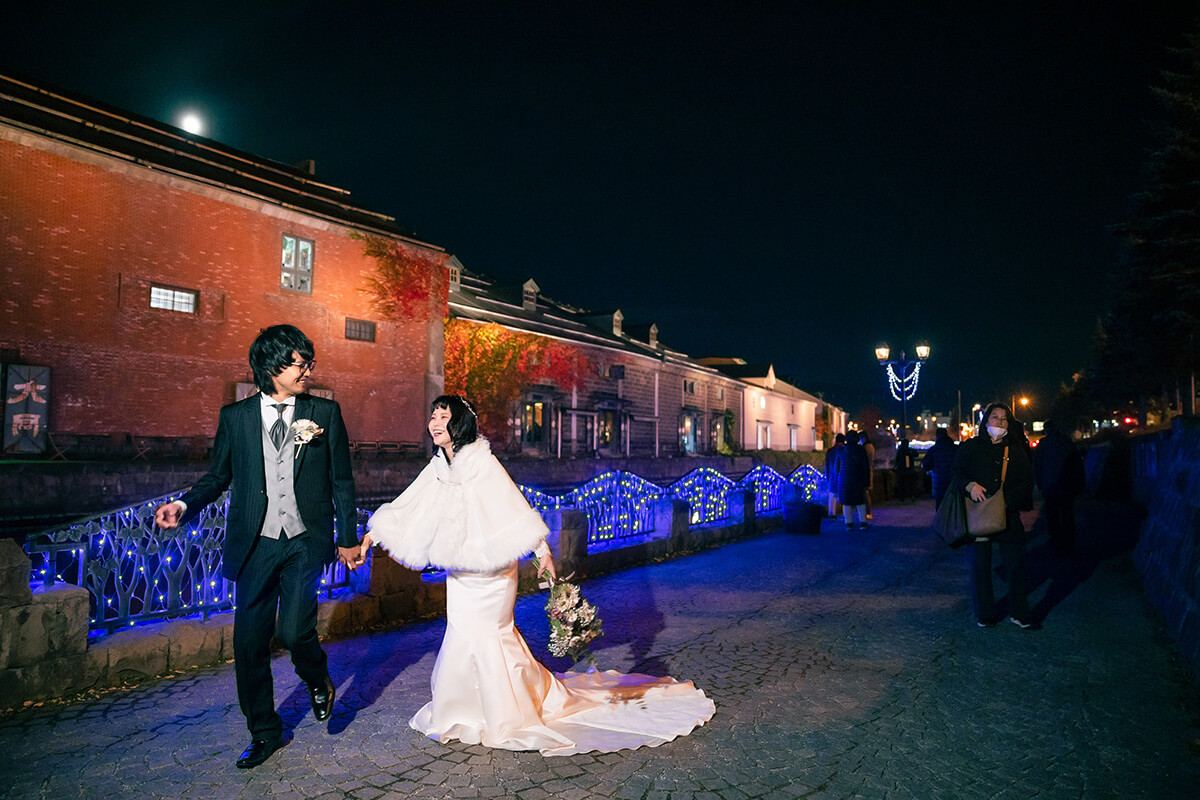 小さな結婚式 小樽チャペルで挙げられたお客様の結婚式写真16