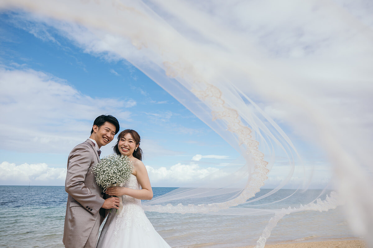 リザン・ル・アンジュマリー教会で挙げられたお客様の結婚式写真02