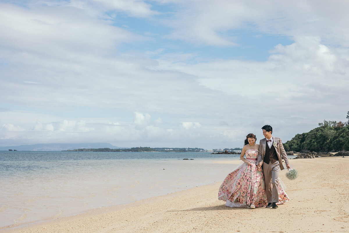 リザン・ル・アンジュマリー教会で挙げられたお客様の結婚式写真03