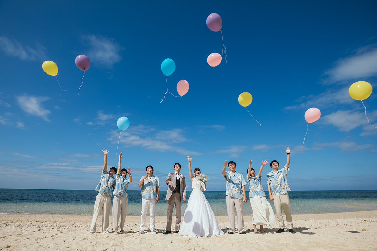 リザン・ル・アンジュマリー教会で挙げられたお客様の結婚式写真16