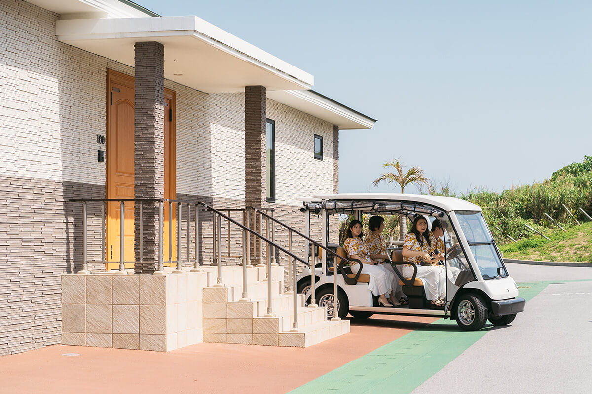 宮古島来間リゾートシーウッドホテルで挙げられたお客様の結婚式写真02