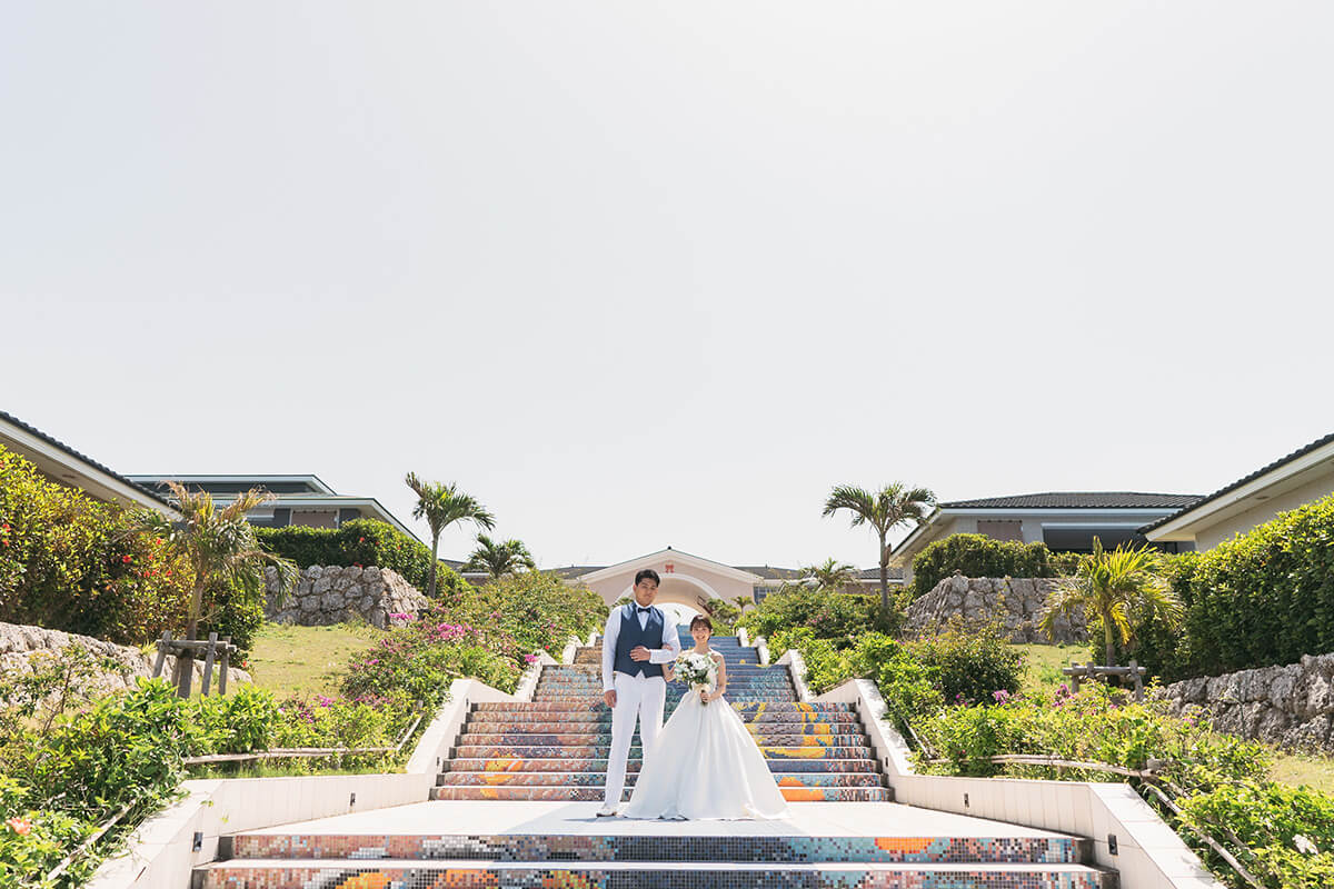 宮古島来間リゾートシーウッドホテルで挙げられたお客様の結婚式写真05