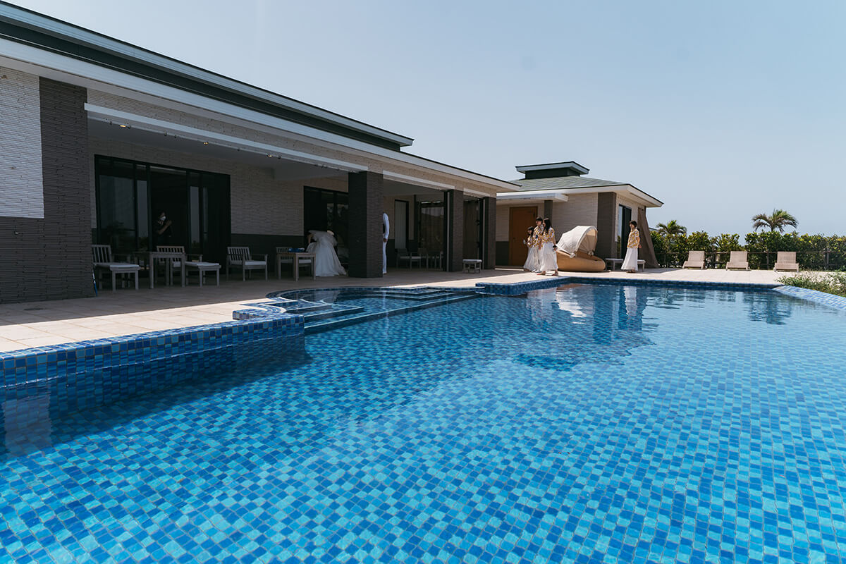 宮古島来間リゾートシーウッドホテルで挙げられたお客様の結婚式写真06