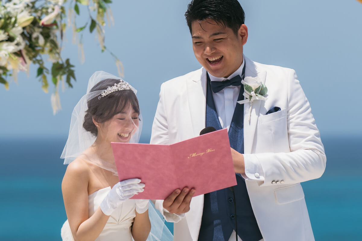 宮古島来間リゾートシーウッドホテルで挙げられたお客様の結婚式写真09