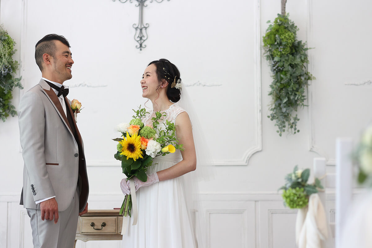 ヴィラブランシュで挙げられたお客様の結婚式写真01