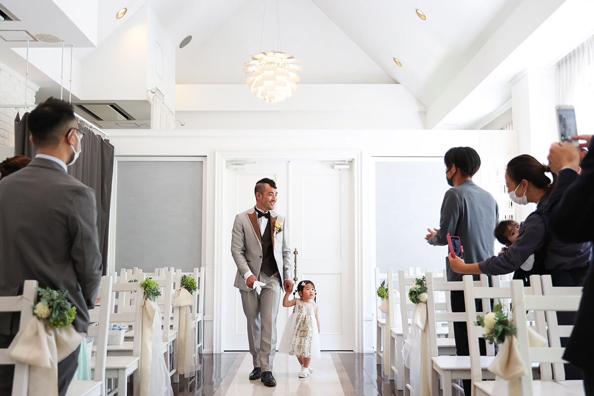 ヴィラブランシュで挙げられたお客様の結婚式写真02