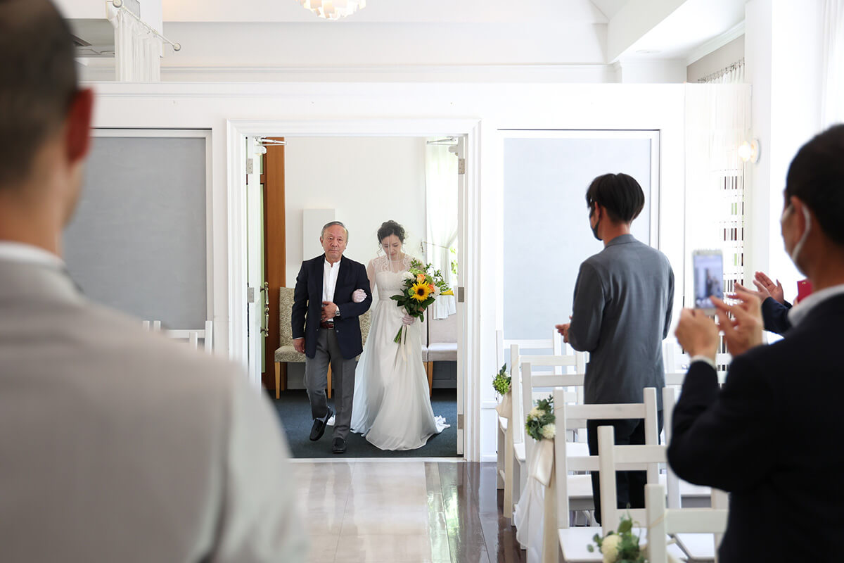 ヴィラブランシュで挙げられたお客様の結婚式写真03