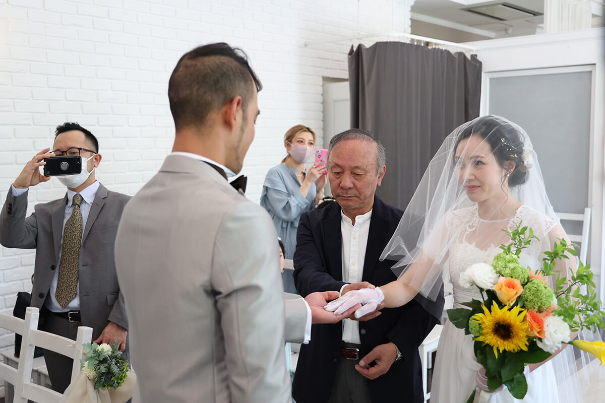 ヴィラブランシュで挙げられたお客様の結婚式写真04