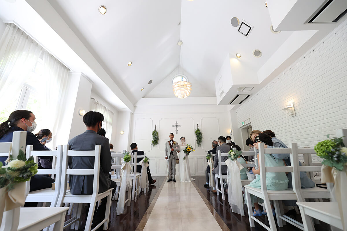 ヴィラブランシュで挙げられたお客様の結婚式写真05