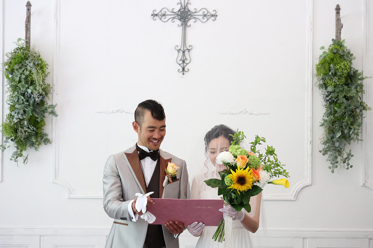 ヴィラブランシュで挙げられたお客様の結婚式写真06