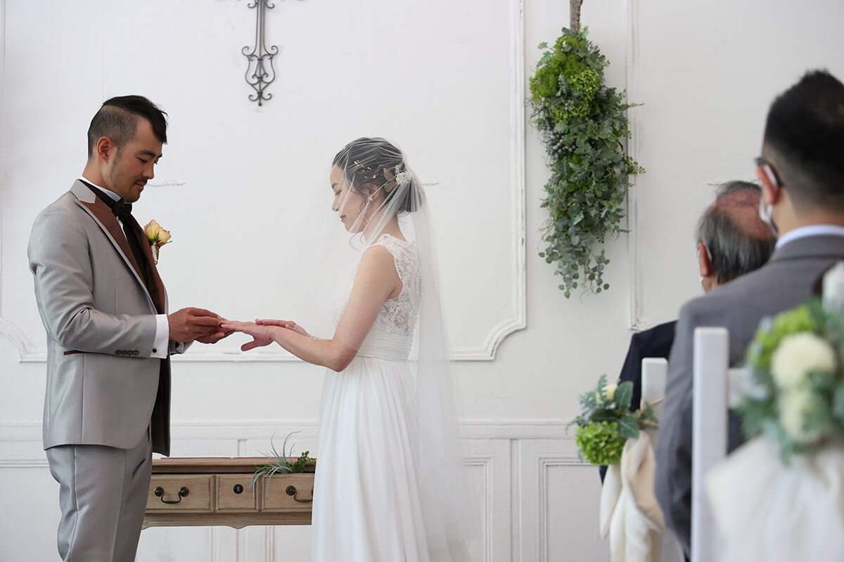 ヴィラブランシュで挙げられたお客様の結婚式写真07