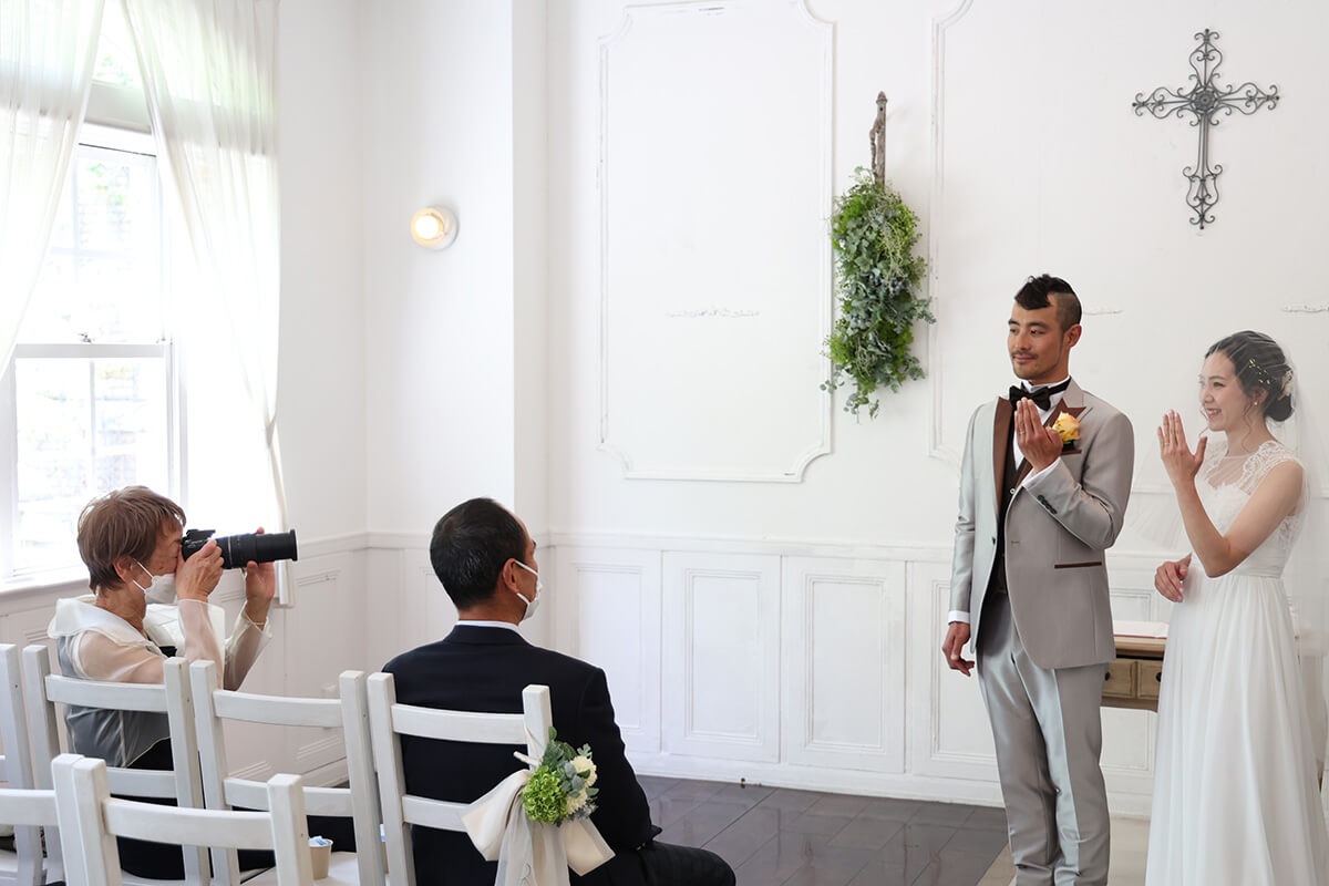 ヴィラブランシュで挙げられたお客様の結婚式写真08