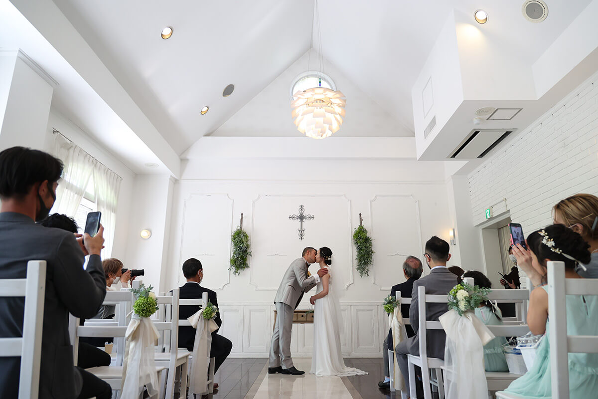 ヴィラブランシュで挙げられたお客様の結婚式写真09