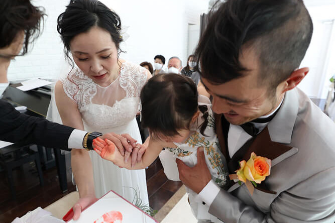 ヴィラブランシュで挙げられたお客様の結婚式写真10