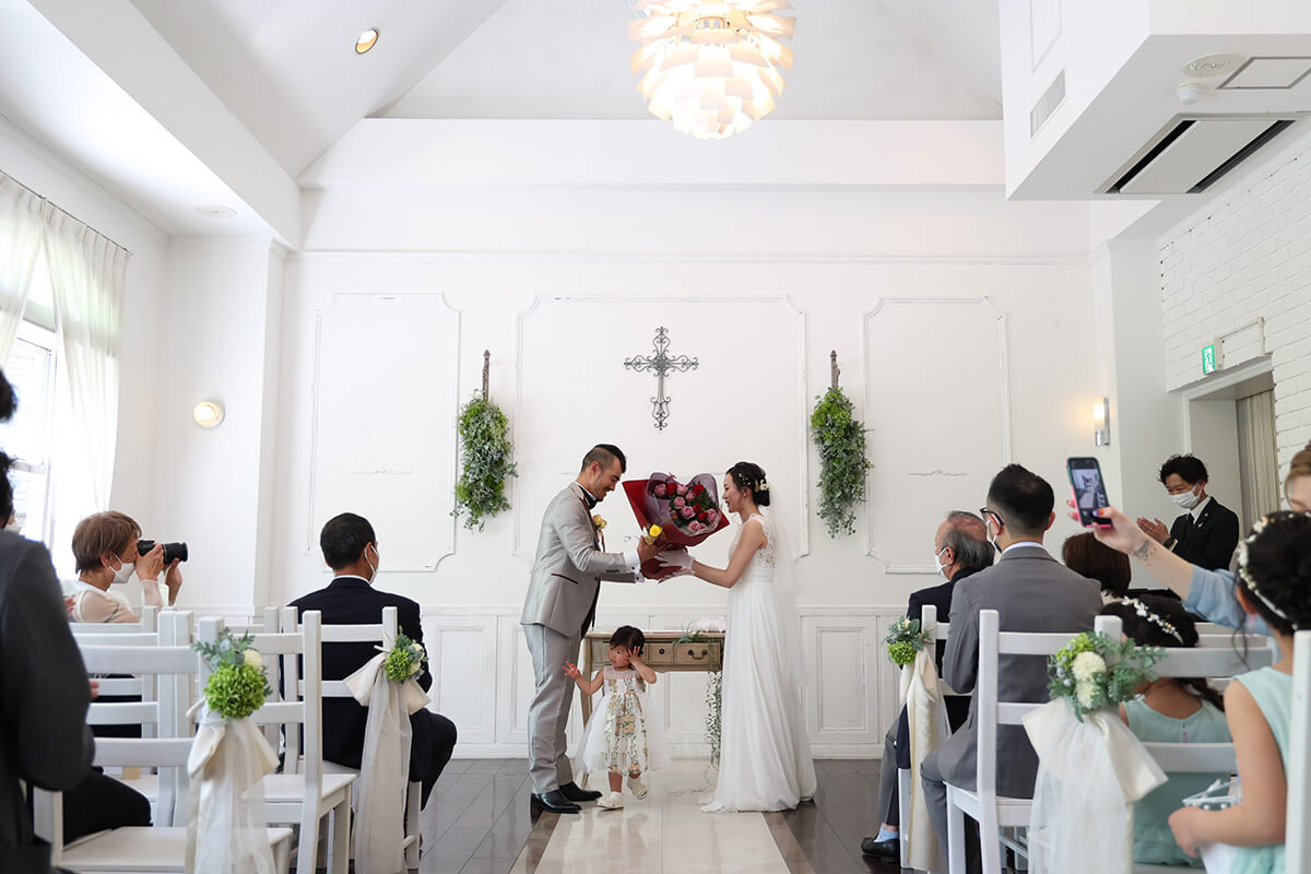 ヴィラブランシュで挙げられたお客様の結婚式写真11