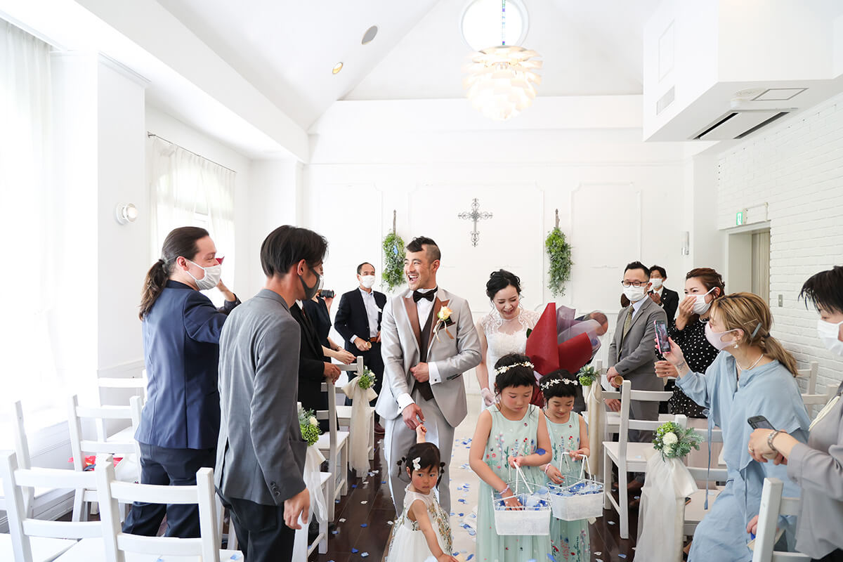 ヴィラブランシュで挙げられたお客様の結婚式写真12