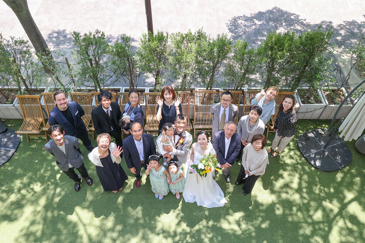 ヴィラブランシュで挙げられたお客様の結婚式写真13