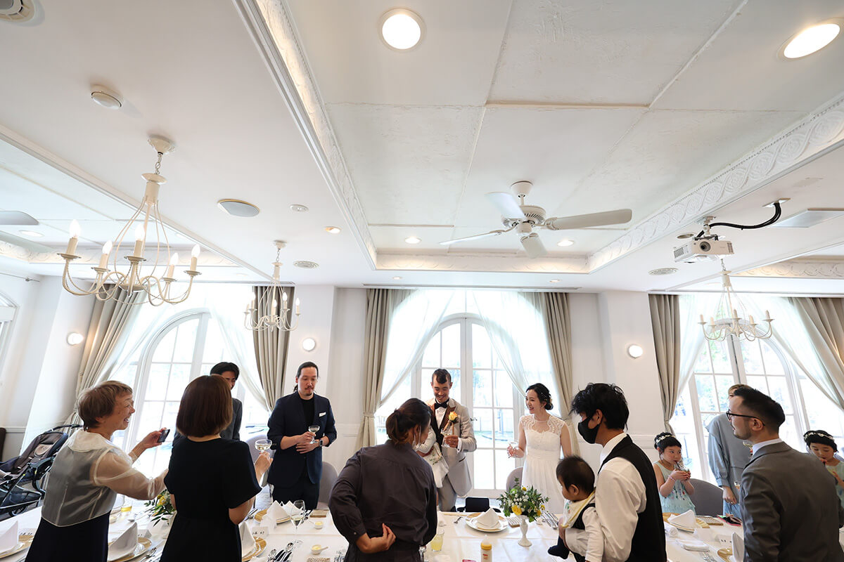 ヴィラブランシュで挙げられたお客様の結婚式写真14