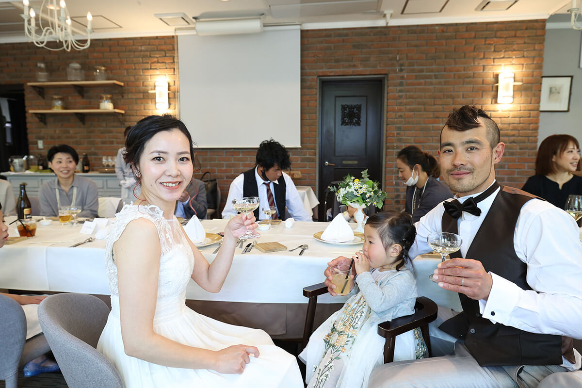 ヴィラブランシュで挙げられたお客様の結婚式写真15
